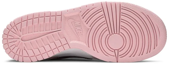 Nike Dunk Low Pink Foam Red White (GS) Spor Ayakkabı - 4