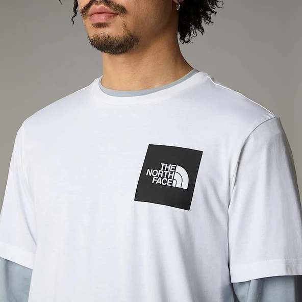 M SS FINE TEE White White S - 3