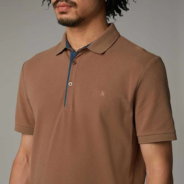 M PREMIUM SLIM POLO Latte Latte XS - 3