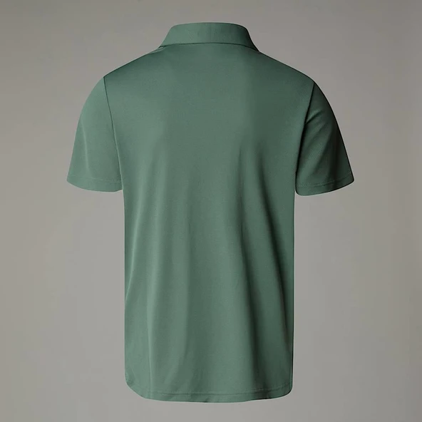 M TANKEN POLO - EU Duck Green Duck Green M - 4