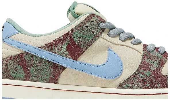 Nike SB Dunk Low Crenshaw Skate Club Spor Ayakkabı - 2