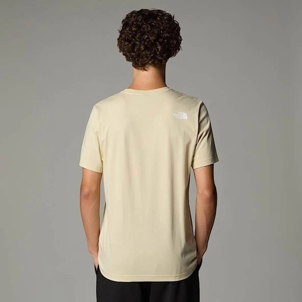 M SS MOUNTAIN LINE TEE GRAVEL GRAVEL XL - 2