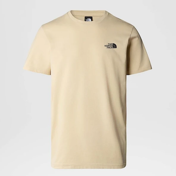 M SS SIMPLE DOME TEE GRAVEL GRAVEL S - Resim 3