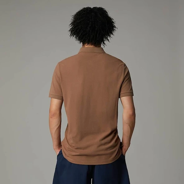 M PREMIUM SLIM POLO Latte Latte XL - 2