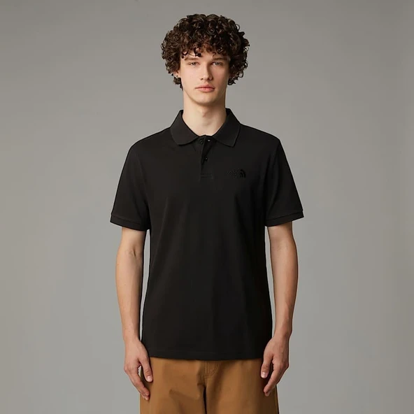 M ESSENTIAL REGULAR POLO Black Black XS ürün görseli 1