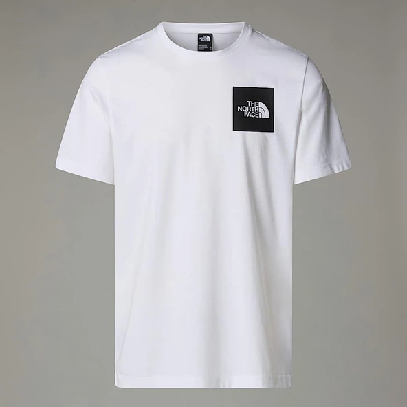 M SS FINE TEE White White S - 5