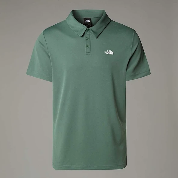 M TANKEN POLO - EU Duck Green Duck Green M - 3
