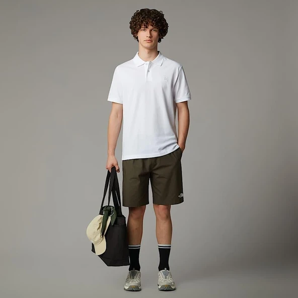 M ESSENTIAL REGULAR POLO White White M - 3
