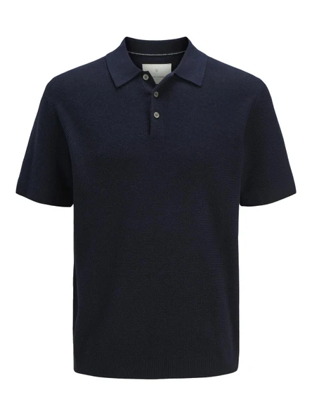 JPRCCCOOPER KNIT POLO SS SN SKY SKY S - 2