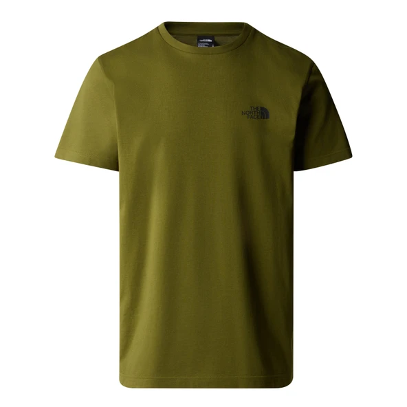 M SS SIMPLE DOME TEE Olive Olive XS ürün görseli 1