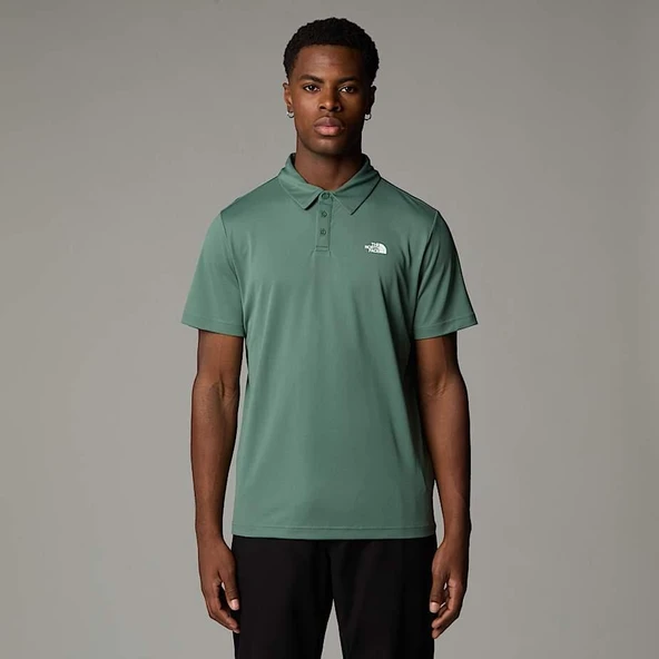 M TANKEN POLO - EU Duck Green Duck Green M