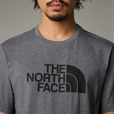 M SS EASY TEE GREY GREY XL - 3