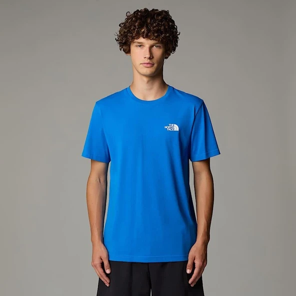 M SS SIMPLE DOME TEE Hero Blue Hero Blue XXL