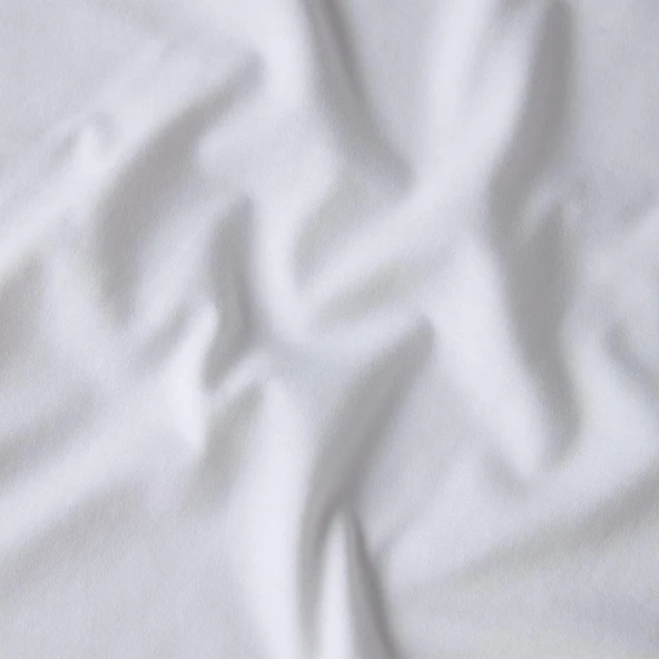 M SS FINE TEE White White S - 4