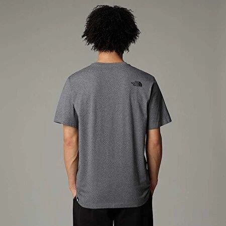 M SS EASY TEE GREY GREY XL - 2