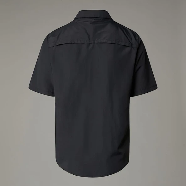 M S/S SEQUOIA SHIRT GREY GREY M - Resim 4