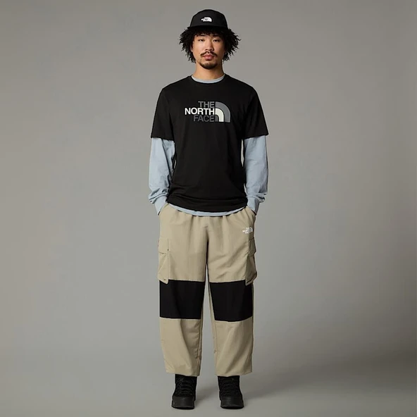 M SS EASY TEE Black Black XS - 6