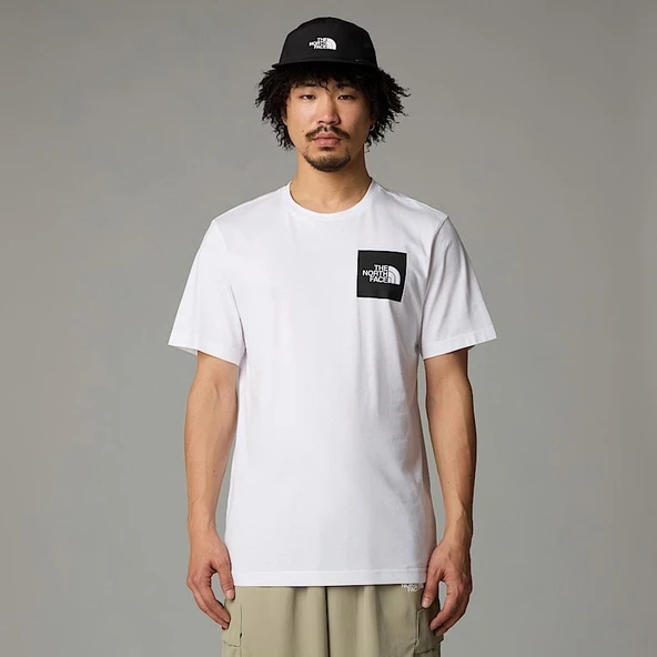 M SS FINE TEE White White S