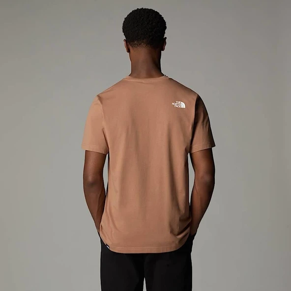 M SS EASY TEE Latte Latte XL - 2