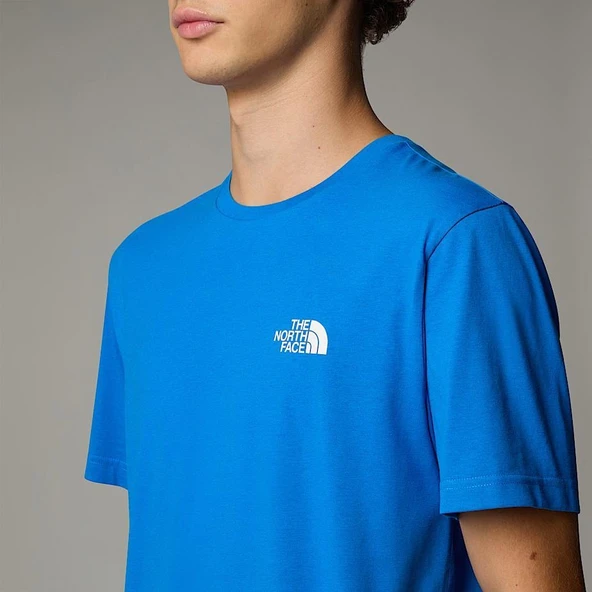 M SS SIMPLE DOME TEE Hero Blue Hero Blue XXL - 6