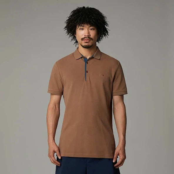 M PREMIUM SLIM POLO Latte Latte S