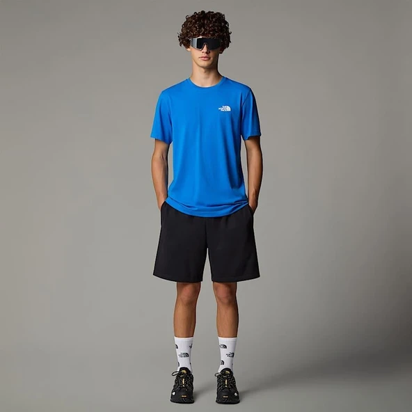 M SS SIMPLE DOME TEE Hero Blue Hero Blue XXL - 5