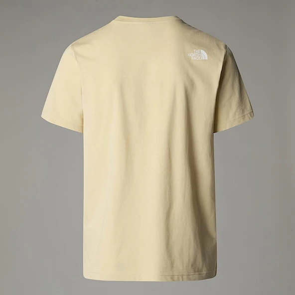 M SS MOUNTAIN LINE TEE GRAVEL GRAVEL XL - 4