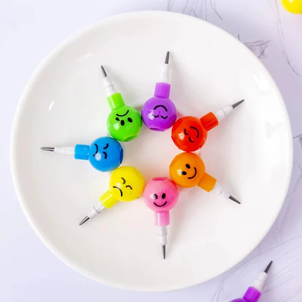 Emojili Yumurtlayan Kalem Seti 4'lü - 3