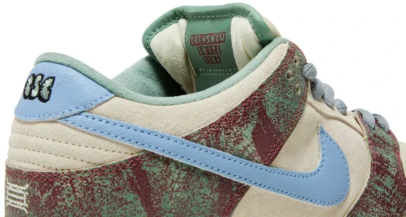 Nike SB Dunk Low Crenshaw Skate Club Spor Ayakkabı - 9
