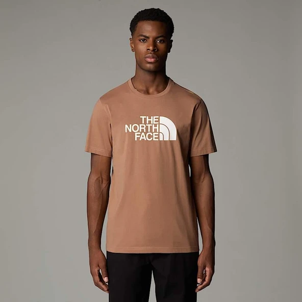 M SS EASY TEE Latte Latte M