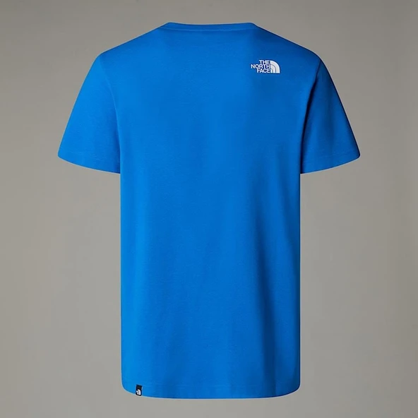 M SS SIMPLE DOME TEE Hero Blue Hero Blue XXL - 4
