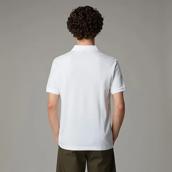 M ESSENTIAL REGULAR POLO White White M - 2