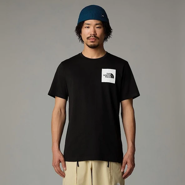 M SS FINE TEE Black Black L