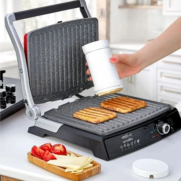 BUFFER® Tereyağı Sürme, Yayma, Saklama, Kesme Aparatı, Tereyağlık - 2