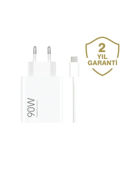 Xiaomi 90W (WATT) Orijinal Turbo Hızlı Şarj Aleti Seti (Türkiye Garantili)
