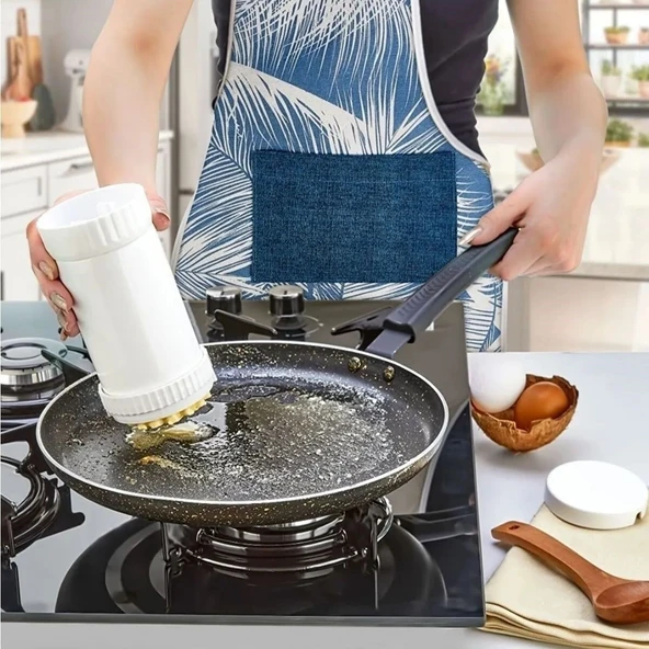 BUFFER® Tereyağı Sürme, Yayma, Saklama, Kesme Aparatı, Tereyağlık - 3