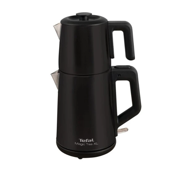 Tefal Magic Tea XL 1650 W Çelik Siyah Çay Makinesi