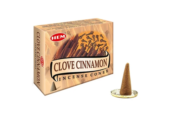 Clove Cinnamon Cones