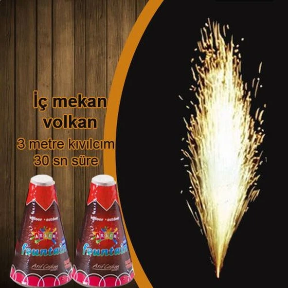 VOLKAN İÇ VE DIŞ MEKAN 6 ADET - 4