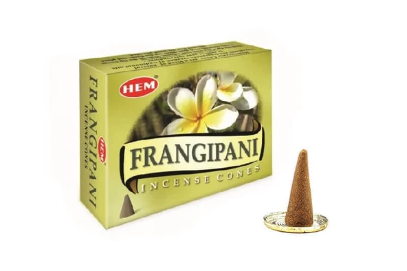Frangipani Cones