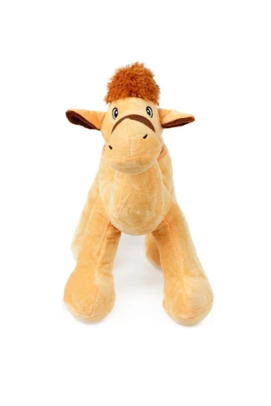 Hac ve Umre Özel Hediyelik Müzikli Peluş Deve 30 cm Sesli Oyuncak - 2