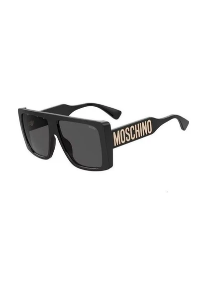 Moschino MOS119/S-807‐SIYAH-636 Unisex Güneş Gözlüğü - Resim 2