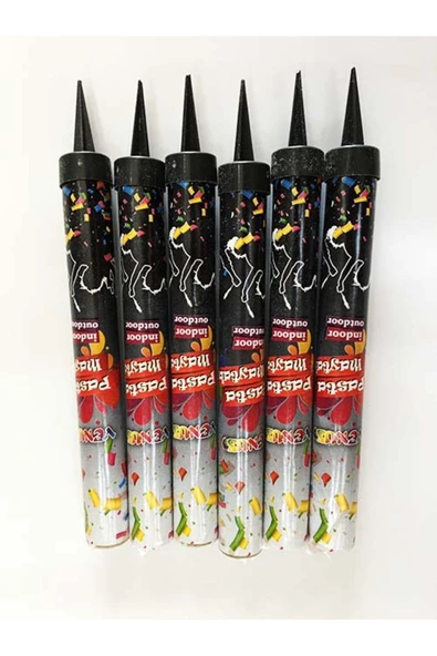 Pasta Meşalesi 6 Adet - 3