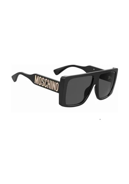 Moschino MOS119/S-807‐SIYAH-636 Unisex Güneş Gözlüğü - Resim 3