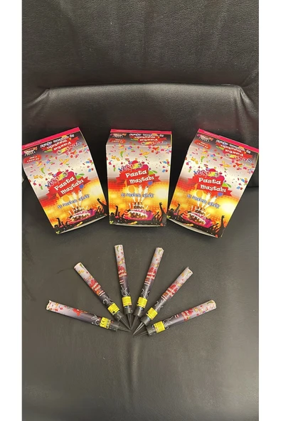 Pasta Meşalesi 6 Adet - 5