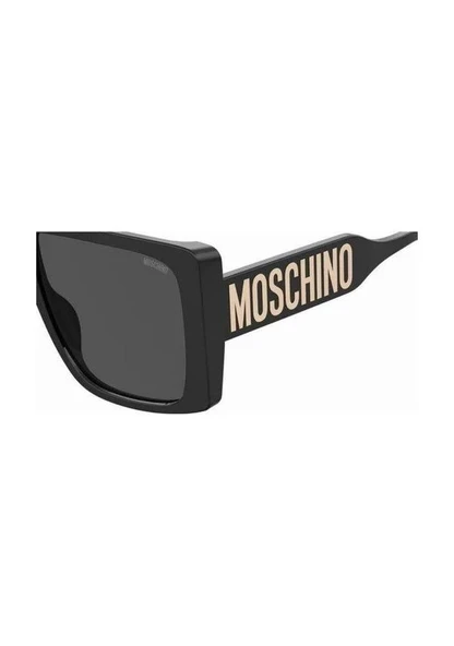 Moschino MOS119/S-807‐SIYAH-636 Unisex Güneş Gözlüğü - Resim 4