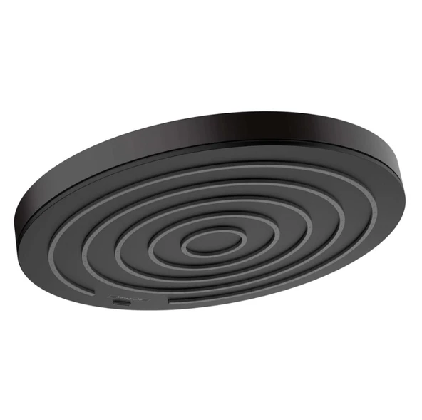 Hansgrohe Pulsify S Tepe duşu 260 1jet EcoSmart Mat Siyah 24141670