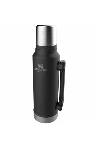 Stanley 10-08265-002 Klasik Vakumlu 1.4 Litre Çelik Termos - Siyah - 2