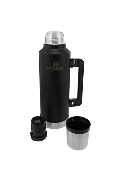 Stanley Klasik Vakumlu Siyah 1.9 lt Çelik Termos - 5