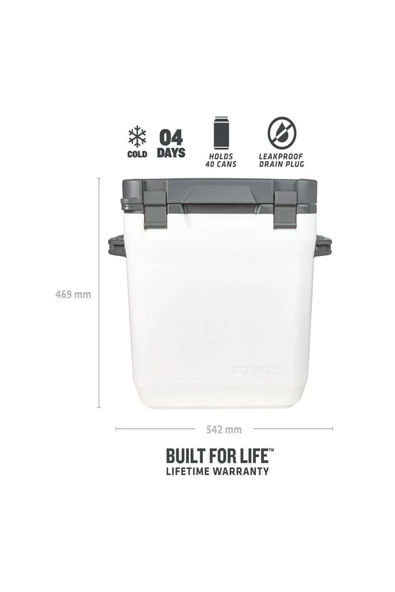 Stanley Unisex Kamp Buzluğu Stan Adv 30qt Cooler Eu - 5